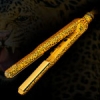 Herstyler Gold Panther - Золотистые щипцы для завивки